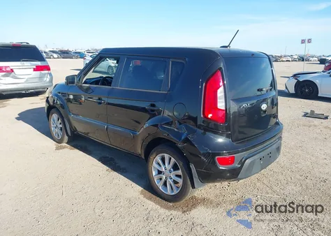2012 Kia Soul + from USA, damaged, VIN KNDJT2A67C7747181